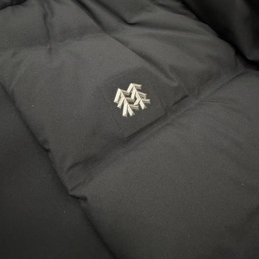 【cyz1】女士新款科技压胶连帽中长款羽绒服外套！！ 商品图5