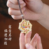 足银999锦鲤吊坠描金祛琅精致男女项链送朋友闺蜜小众礼物 商品缩略图3