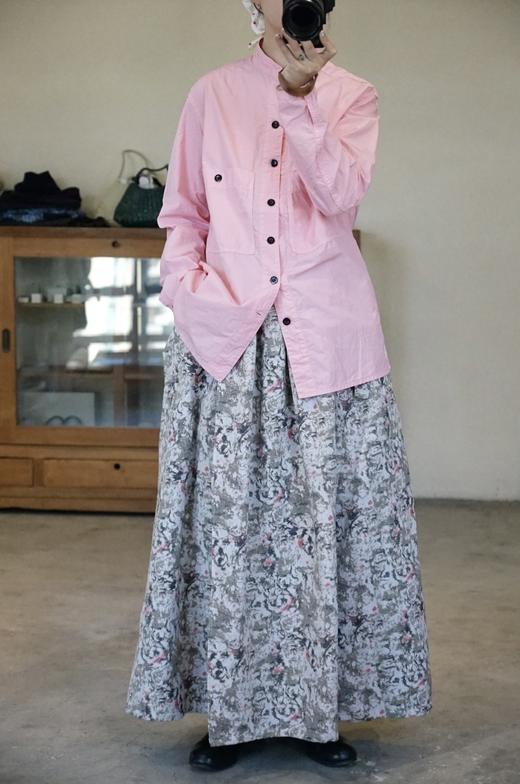 outil 工装小立领棉质衬衫 商品图5