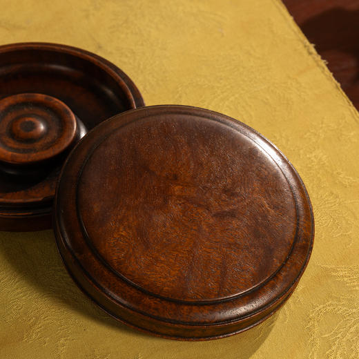 清	花梨木串珠盒 商品图3