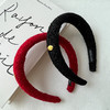 丝绒侧帖标发箍-纪念日百货门店同款167949998 商品缩略图1