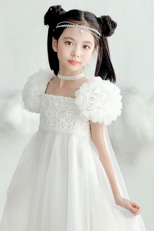 【非质量问题不退换】水冰月礼服裙 商品图4