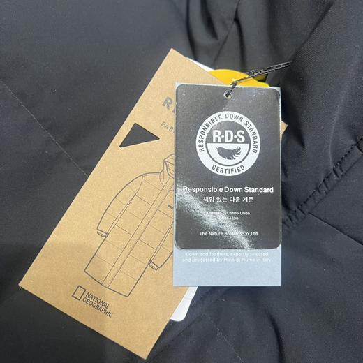25年新款 原单正品国家地理 羽绒服 白鹅绒 商品图9
