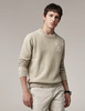 100%重磅绵羊毛H男士保暖精品毛衫 商品缩略图3
