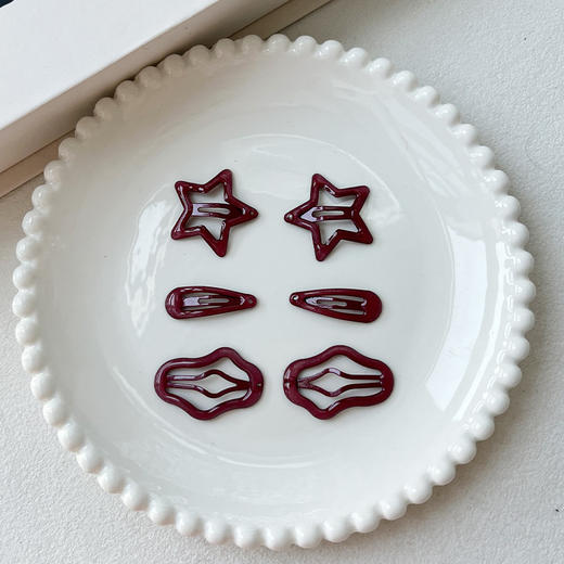 日常通勤实用性基础多造型组合BB夹-纪念日百货门店同款167395219 商品图1