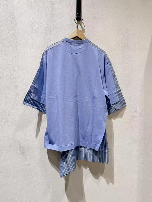 女款拼接短袖T恤la 商品图1