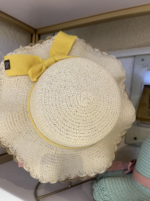 【岁末秒杀】儿童防晒草编帽/帽子+小包一套/随机发货 商品图4