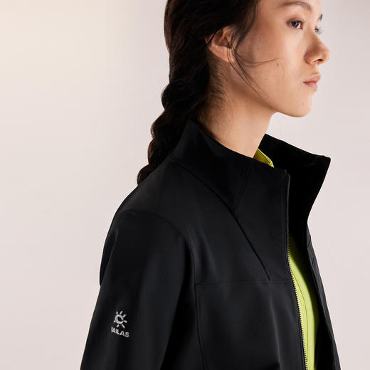 KAILAS凯乐石 女款M8立领软壳外套 KG2539207 商品图2