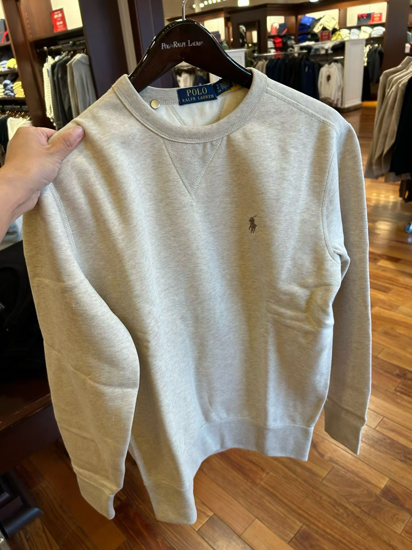 圣诞大降价，我的天啊RL拉夫劳伦男士加绒卫衣圆领4⃣️色入，骨折价🉐️仅仅‼️💰799四色哈,好看舒服😌