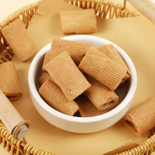 脆老舅黄油轻椰脆蛋卷80g 商品图3