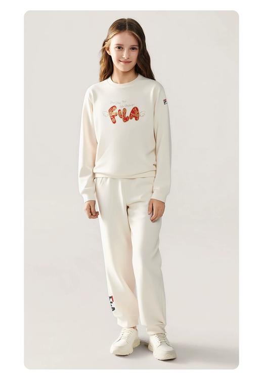 FL 26年的新年限定款儿童加绒卫衣、卫裤  可单选 商品图6