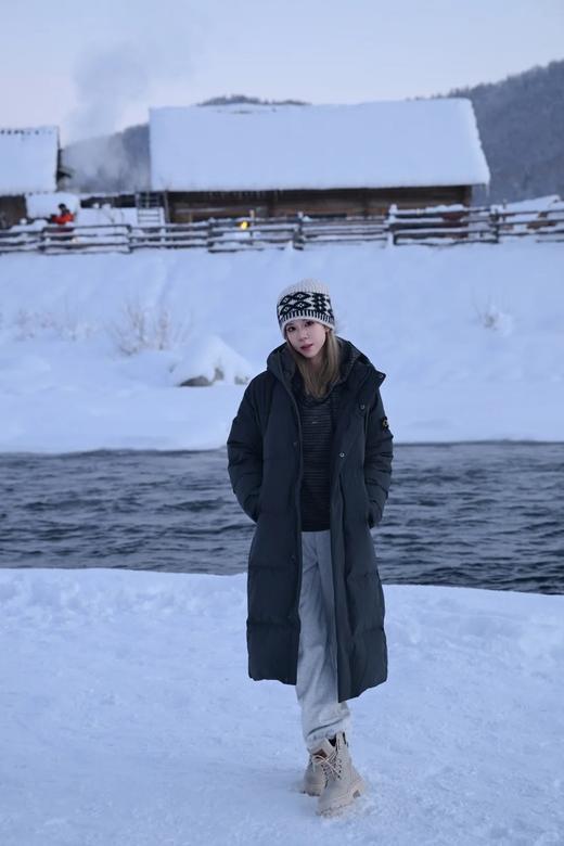 【高品质私服】【IC长款立领连帽羽绒服】触感细腻，富有弹性，精致光滑G1605-CC【无标出货 介意慎拍】 商品图1