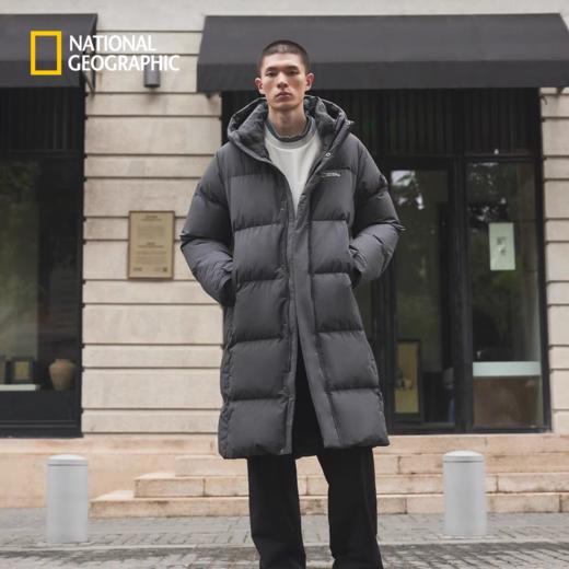 25年新款 原单正品国家地理 羽绒服 白鹅绒 商品图1