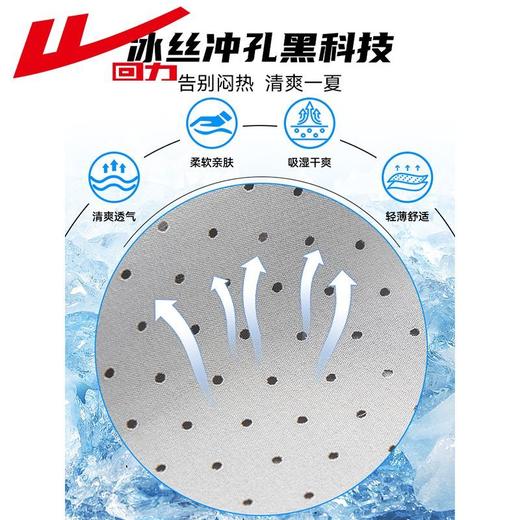 回力短裤男款夏季冰丝速干休闲裤子男士潮流宽松中裤运动五分裤子 商品图1