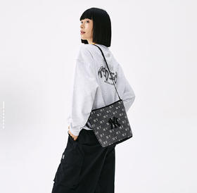 严选 | MLB复古牛仔老花大水桶包 #25FW 男女通背