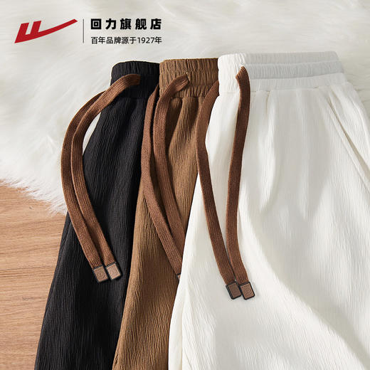 回力短裤男款夏季2025新款男士冰丝速干运动休闲宽松五分裤子夏天 商品图1