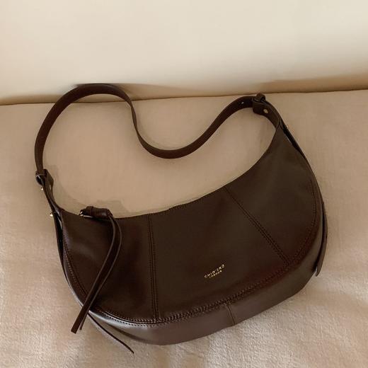 【圣诞新年回馈】2025风皮腰包包女秋冬质感小众腋下包单肩斜挎包 商品图1