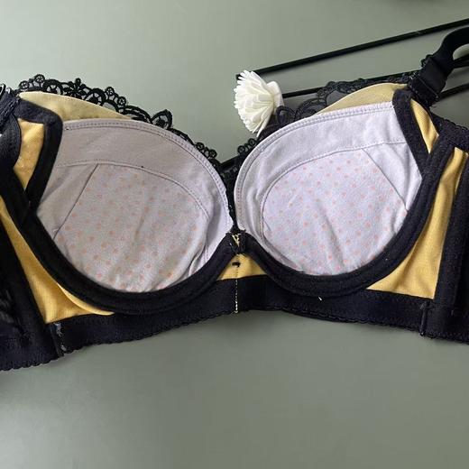 （39/2件）安芳维丝蝴蝶公主系列法式蚕丝蛋白纤维文胸 1182704 商品图5
