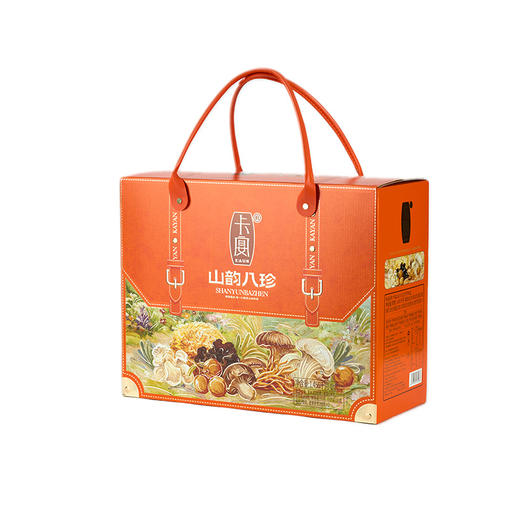 卡宴山韵八珍山珍干货礼盒1456g 商品图0