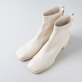 春冬粗跟短靴0320