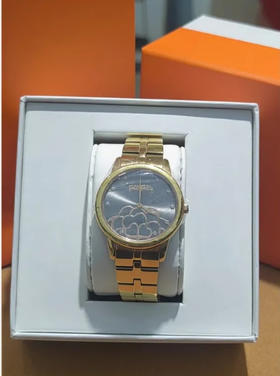 Folli Follie · 黑色花瓣手表•艺术感•时尚潮流1