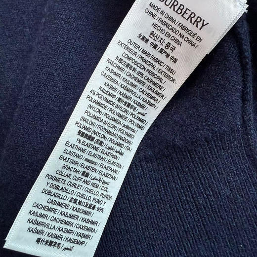 男装 bur经典 山羊绒上衣  深咖色。深蓝色。 深灰色。  驼色。 自己备注号码颜色。 商品图9