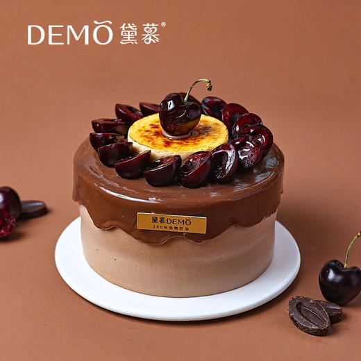 【现货】车厘子巧布蕾·13cm*8cm（3-4人）5英寸加高 商品图0