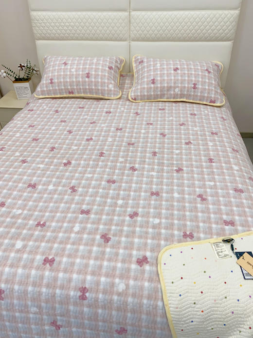 松植屋暖阳缇芙妮床盖三件套 规格：床盖225×235cm + 枕套48*74*2只 商品图0