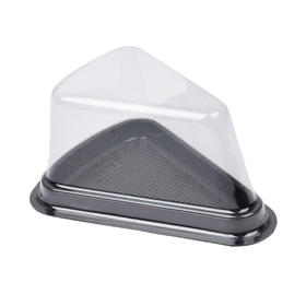 三角形蛋糕吸塑 10个