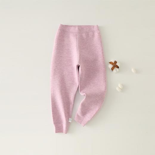 78胖童徳绒净色复合蚕丝暖绒保暖裤 商品图3