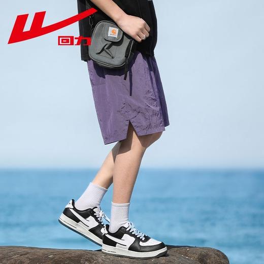 回力速干短裤男夏季防泼水沙滩短裤男士宽松运动户外机能工装短裤 商品图2