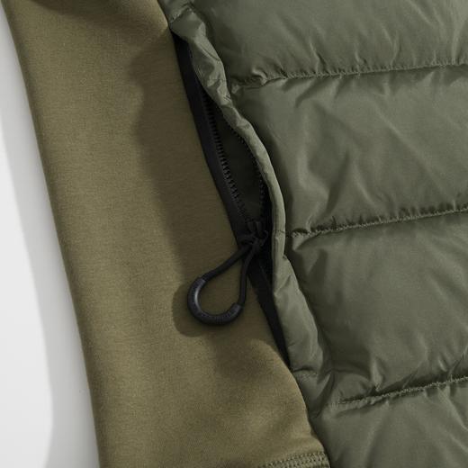 男款拼接羽绒服夹克lv018 商品图2