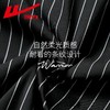 回力夏季短袖衬衫男条纹薄款黑色夏天寸衫痞帅外套高级感休闲上衣 商品缩略图8