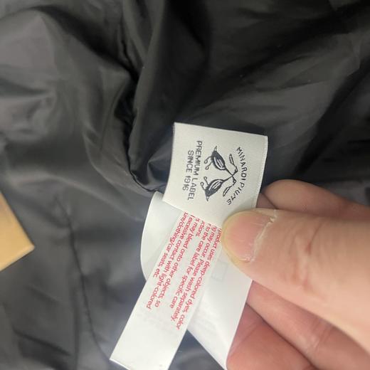 25年新款 原单正品国家地理 羽绒服 白鹅绒 商品图6