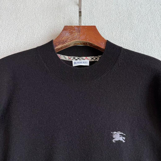 男装 bur经典 山羊绒上衣  深咖色。深蓝色。 深灰色。  驼色。 自己备注号码颜色。 商品图5