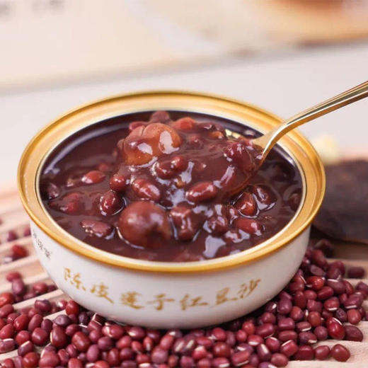 山姆同款润琮堂陈皮莲子红豆沙即食 商品图1