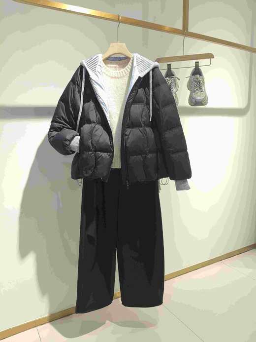 581306织帽韩版羽绒服 商品图13