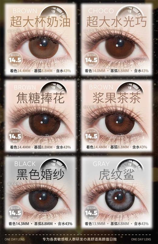 Sincecon 日抛68/盒128/2盒218/4盒288/6盒448/10盒,日光沐云月亮告白 商品图4