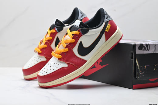 耐克乔丹Air Jordan 1 Retro Low低帮休闲运动板鞋HV8566-600男女鞋 商品图7