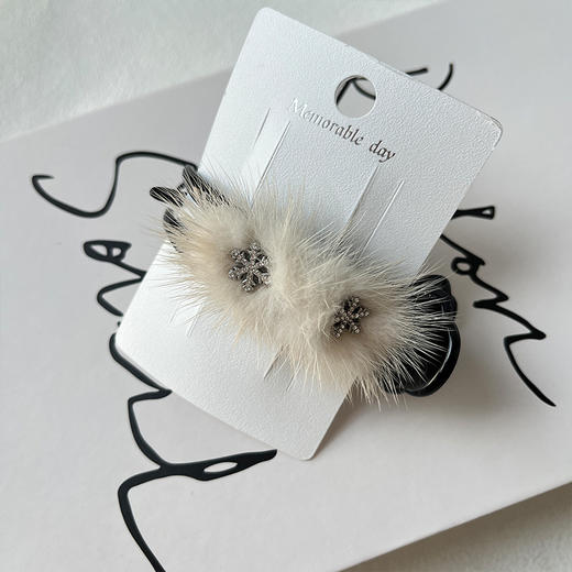 水貂毛丸子抓抓夹-纪念日百货门店同款168243276 商品图3