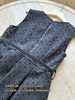 香*同款灰色波点含羊毛收腰法式无袖背心裙 商品缩略图9