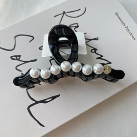 气质面包珠抓夹-纪念日百货门店同款165243836