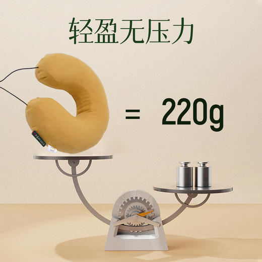 东北三宝 天然乌拉草 U型枕头  草本 商品图2