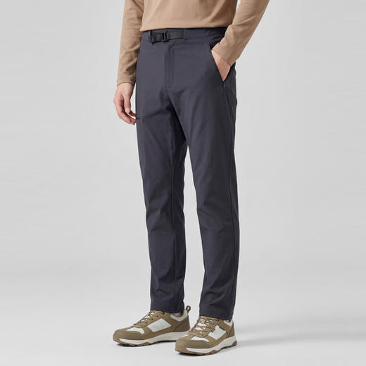 【易打理】圣得西2025年冬季男款中腰通勤休闲裤加绒保暖直筒长裤 商品图11