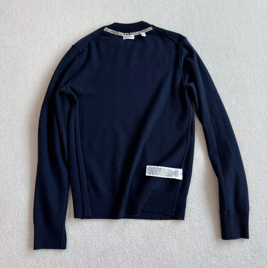 男装 bur经典 山羊绒上衣  深咖色。深蓝色。 深灰色。  驼色。 自己备注号码颜色。 商品图8