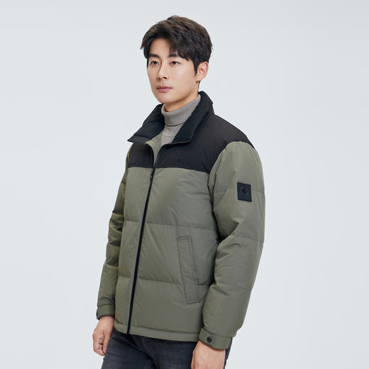 【新国标&商场同款】圣得西2025冬季新款保暖羽绒服撞色面包服男 商品图1