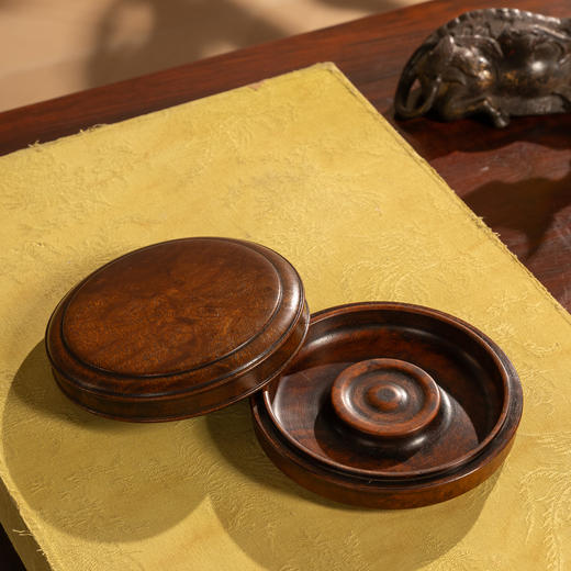 清	花梨木串珠盒 商品图4