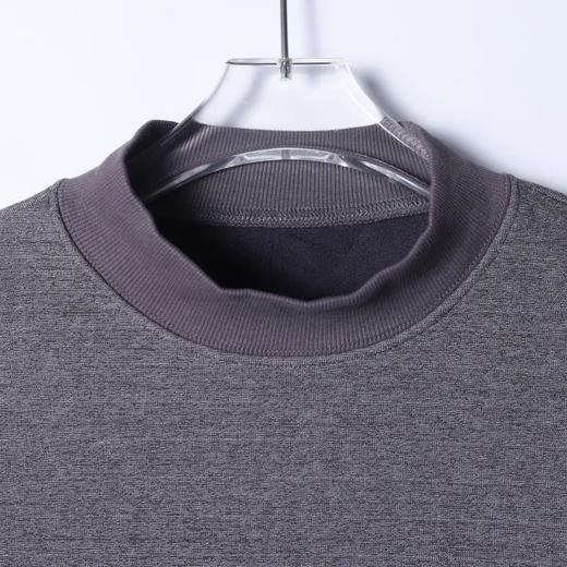 3330SDSA男士秋冬新款痞帅男装美式高街刺绣字母立领卫衣百搭宽松上衣 商品图2