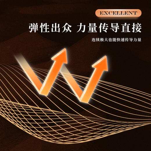 的幸炎黄羽毛球拍线耐打高弹性进攻型专业巡礼控球线羽毛球拍线 商品图3