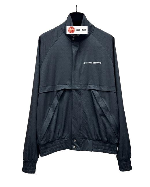 中性款暗纹印花外套he009 商品图0